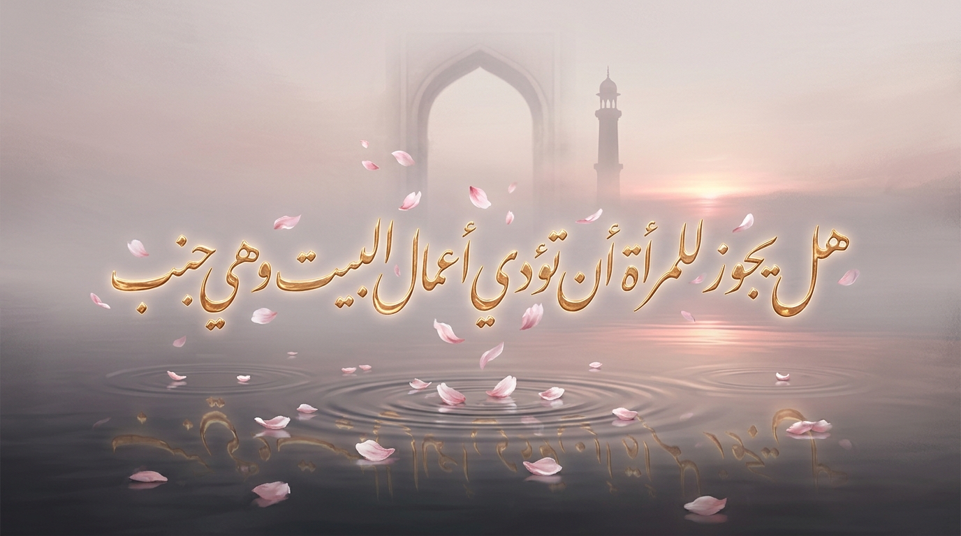الحكمة من منع المرأة من صيام النفل إلا بإذن زوجها - Image 1
