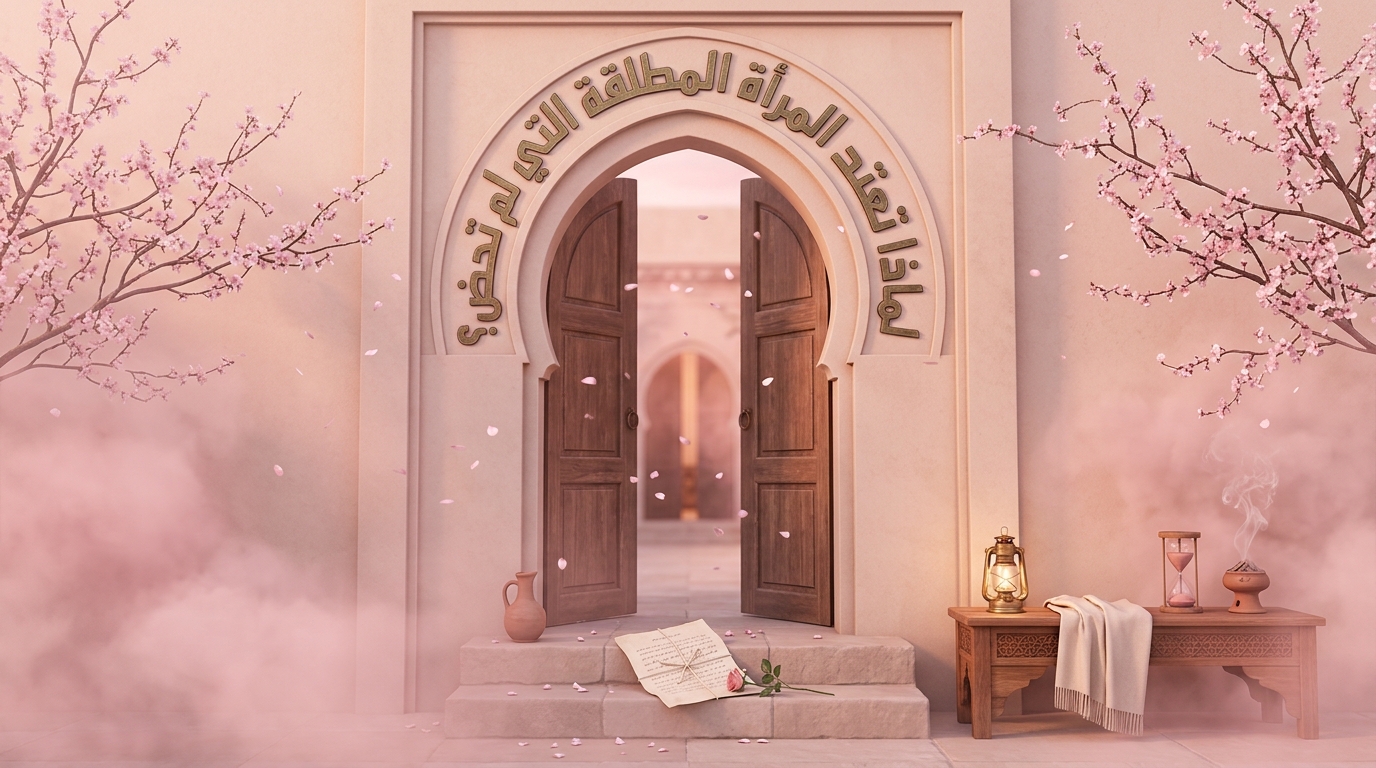 لماذا تعتد المرأة المطلقة التي لم تحض؟ - Image 1